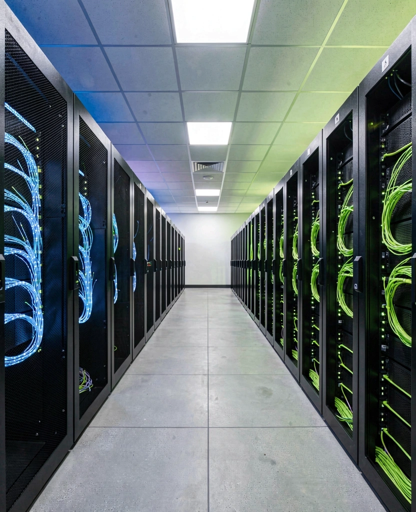 Zenith Pacific Data server infrastructure