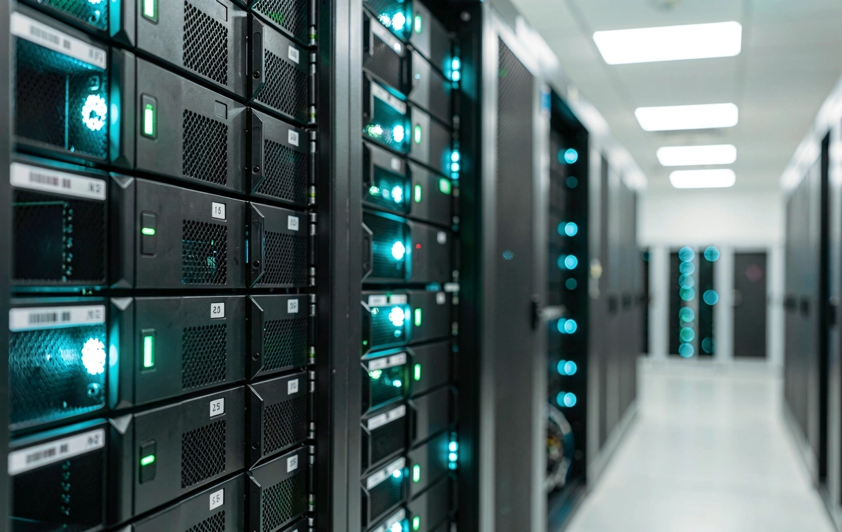 Zenith Pacific Data server infrastructure