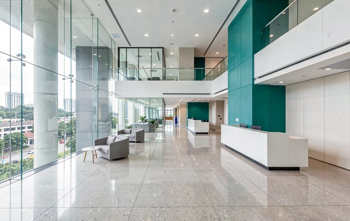 Zenith Pacific Office Interior